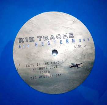 2LP Kik Tracee: Big Western Sky Vol 1 CLR 579891