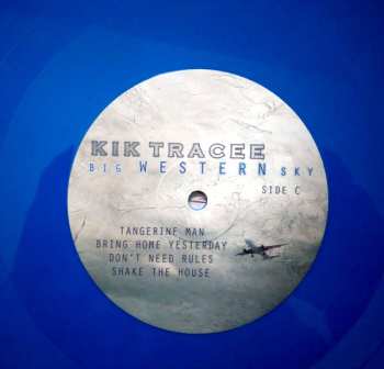 2LP Kik Tracee: Big Western Sky Vol 1 CLR 579891