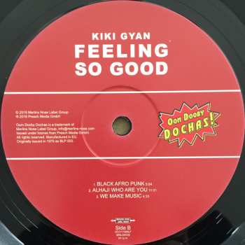 LP Kiki Gyan: Feeling So Good 131813