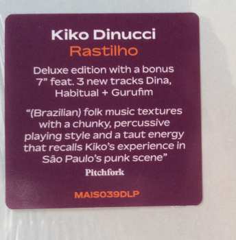 LP/SP Kiko Dinucci: Rastilho DLX 61420