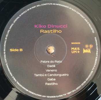 LP/SP Kiko Dinucci: Rastilho DLX 61420