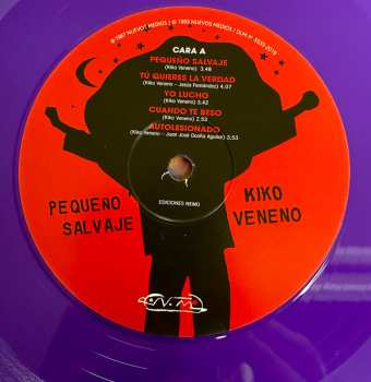 LP Kiko Veneno: Pequeño Salvaje CLR 368497