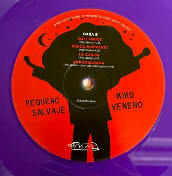 LP Kiko Veneno: Pequeño Salvaje CLR 368497