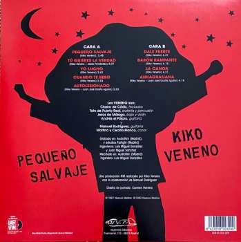 LP Kiko Veneno: Pequeño Salvaje CLR 368497