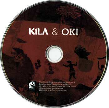 CD Kíla: Kíla & Oki 548134