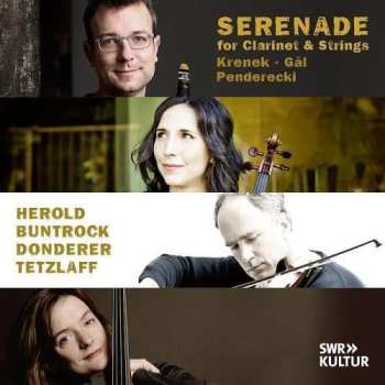 Album Kilian & Barba... Herold: Serenade For Clarinet & Strings