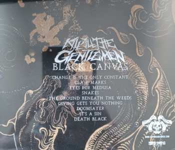 CD Kill All The Gentlemen: Black Canvas 653129