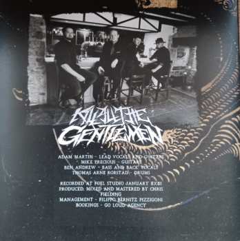 CD Kill All The Gentlemen: Black Canvas 653129