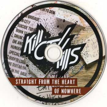 CD Kill City Kills: Straight From The Heart Of Nowhere DIGI 649344