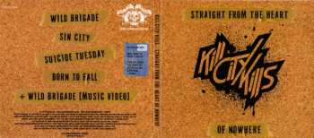 CD Kill City Kills: Straight From The Heart Of Nowhere DIGI 649344