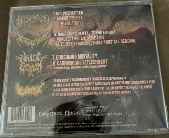 CD NecroticGoreBeast: Acts Of Sadistic Cruelty 559114