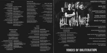 CD Kill With Hate: Voices Of Obliteration 189919