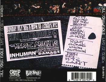 CD Kill Your Idols: Live At CBGB's 230933