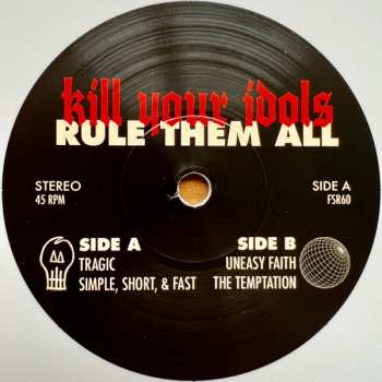 SP Kill Your Idols: Kill Your Idols / Rule Them All CLR | LTD 485163