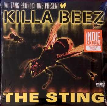 2LP Wu-Tang Killa Bees: The Sting CLR 638048