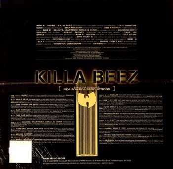 2LP Wu-Tang Killa Bees: The Sting CLR 638048