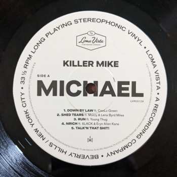 2LP Killer Mike: Michael 544975