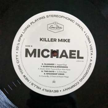 2LP Killer Mike: Michael 544975