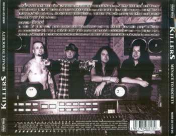 CD Killers: Menace To Society DIGI 550445