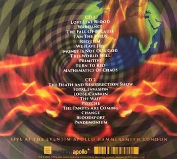 2CD Killing Joke: Honour The Fire Live 614034