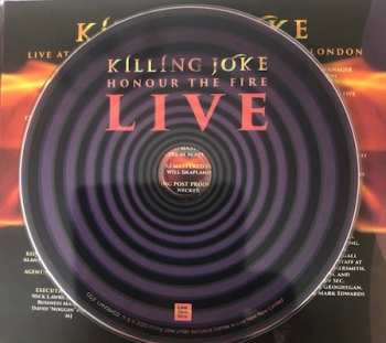 2CD Killing Joke: Honour The Fire Live 614034