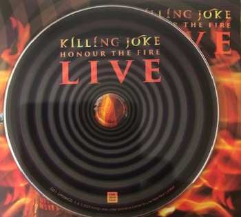 2CD Killing Joke: Honour The Fire Live 614034