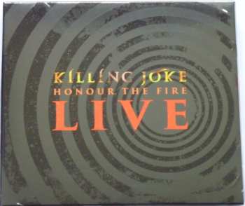 2CD/DVD/Box Set/Blu-ray Killing Joke: Honour The Fire Live LTD 622778