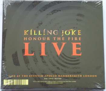 2CD/DVD/Box Set/Blu-ray Killing Joke: Honour The Fire Live LTD 622778