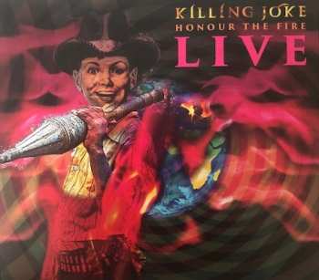 DVD Killing Joke: Honour The Fire Live 619005