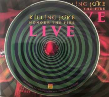 DVD Killing Joke: Honour The Fire Live 619005