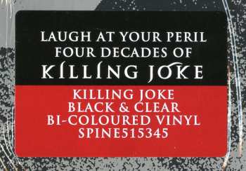 LP Killing Joke: Killing Joke LTD | CLR 19099