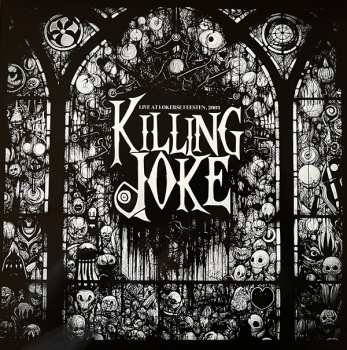 2LP/DVD Killing Joke: Live At Lokerse Feesten, 2003 CLR | DLX | LTD 550112