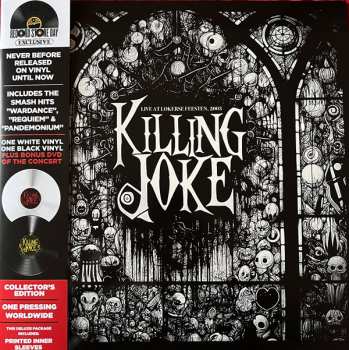 2LP/DVD Killing Joke: Live At Lokerse Feesten, 2003 CLR | DLX | LTD 550112