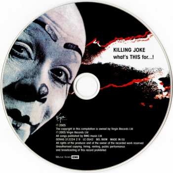 CD Killing Joke: What's This For...! 40055