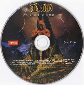 2CD Dio: Killing The Dragon DLX 19110