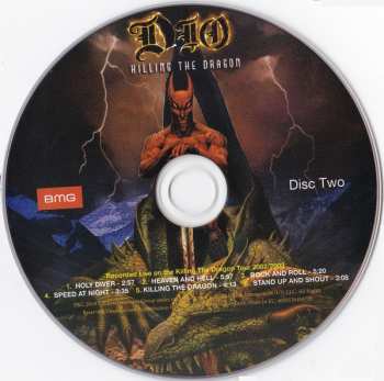 2CD Dio: Killing The Dragon DLX 19110