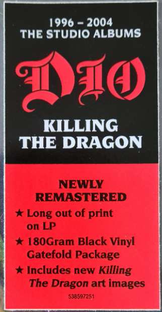 LP Dio: Killing The Dragon 19111