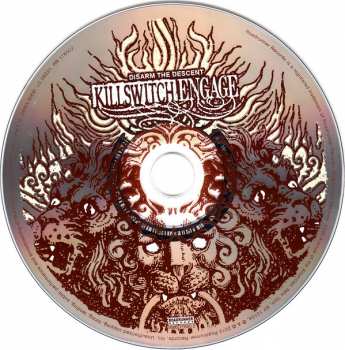 CD Killswitch Engage: Disarm The Descent  9819