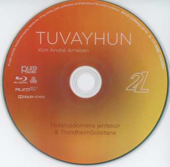 Blu-ray/SACD Kim Andre Arnesen: Tuvayhun - Beatitudes For A Wounded World 553955