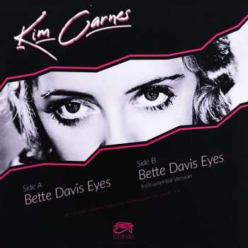 SP Kim Carnes: Bette Davis Eyes CLR | LTD 557979