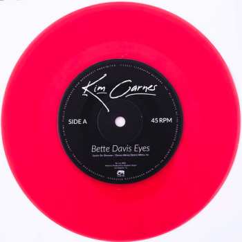 SP Kim Carnes: Bette Davis Eyes CLR | LTD 557979