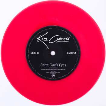 SP Kim Carnes: Bette Davis Eyes CLR | LTD 557979