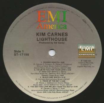 LP Kim Carnes: Lighthouse 404339