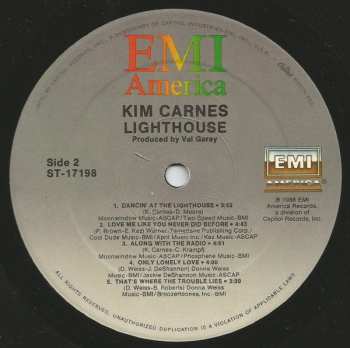 LP Kim Carnes: Lighthouse 404339