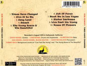 CD Kim Fowley: Times Have Changed 568315