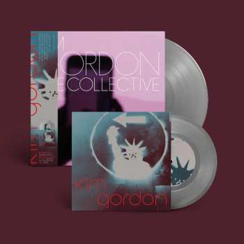 Album Kim Gordon: The Collective - Deluxe Silver Coloured Edit + 7"