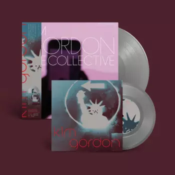 Kim Gordon: The Collective - Deluxe Silver Coloured Edit + 7"