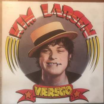 Album Kim Larsen: Værsgo