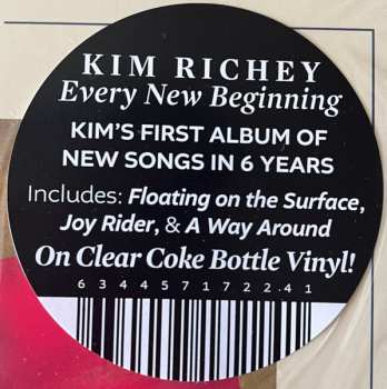 LP Kim Richey: Every New Beginning CLR 562259