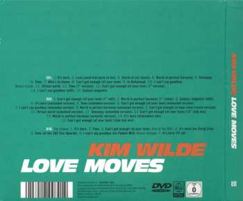 2CD/DVD Kim Wilde: Love Moves DLX 634475